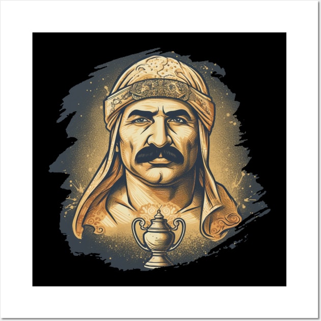 Iron sheik Wall Art by Pixy Official